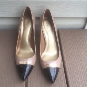 Coach Classic Pumps ‘Zan’ Capote 8.5B